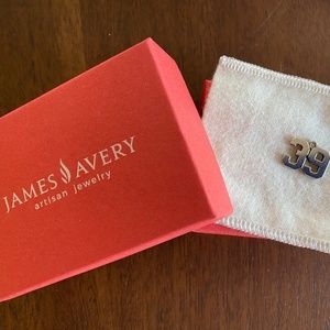 James Avery Number 39 Charm